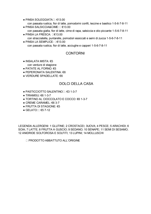 PDF Menu page 2