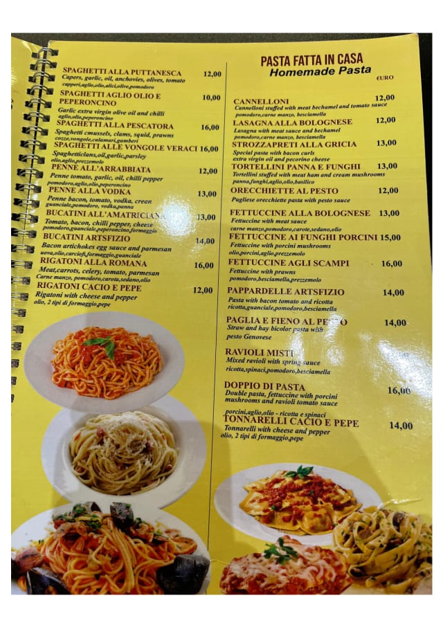 PDF Menu page 2