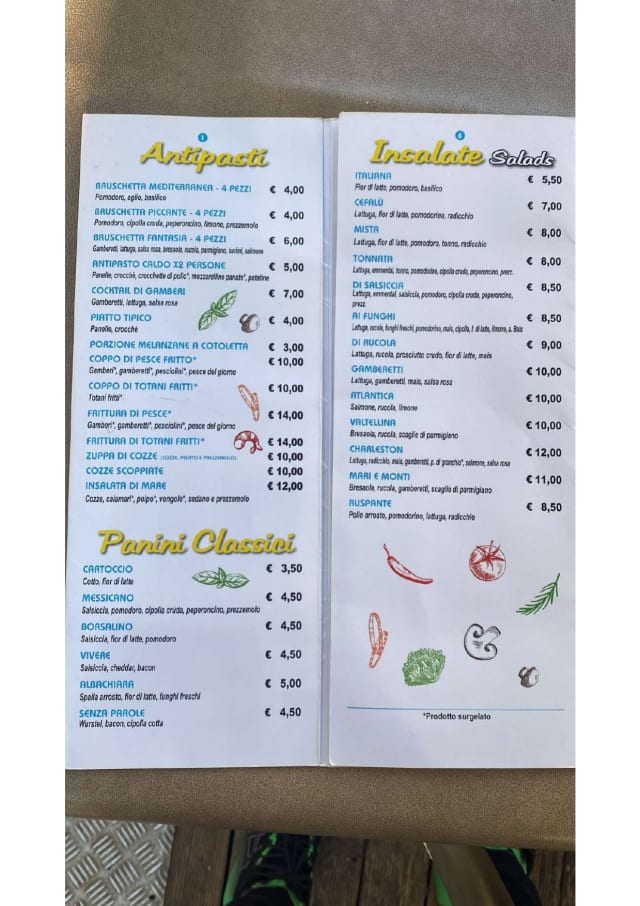 PDF Menu page 2