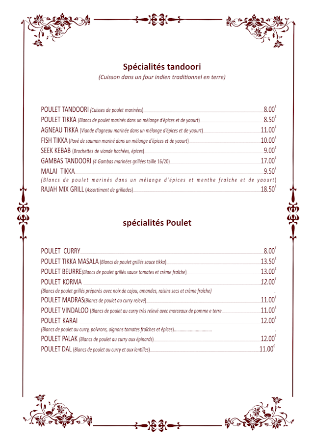 PDF Menu page 2