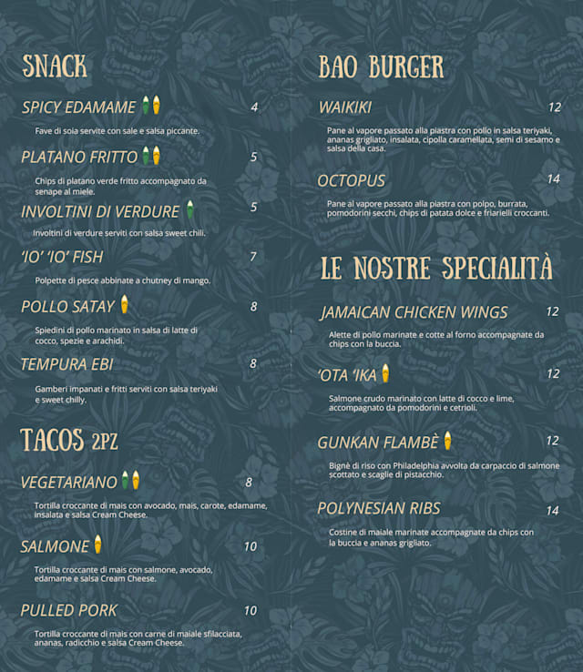 PDF Menu page 2
