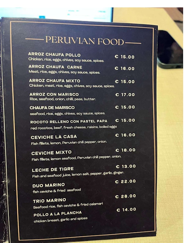 PDF Menu page 2