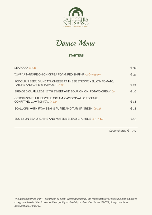 PDF Menu page 2