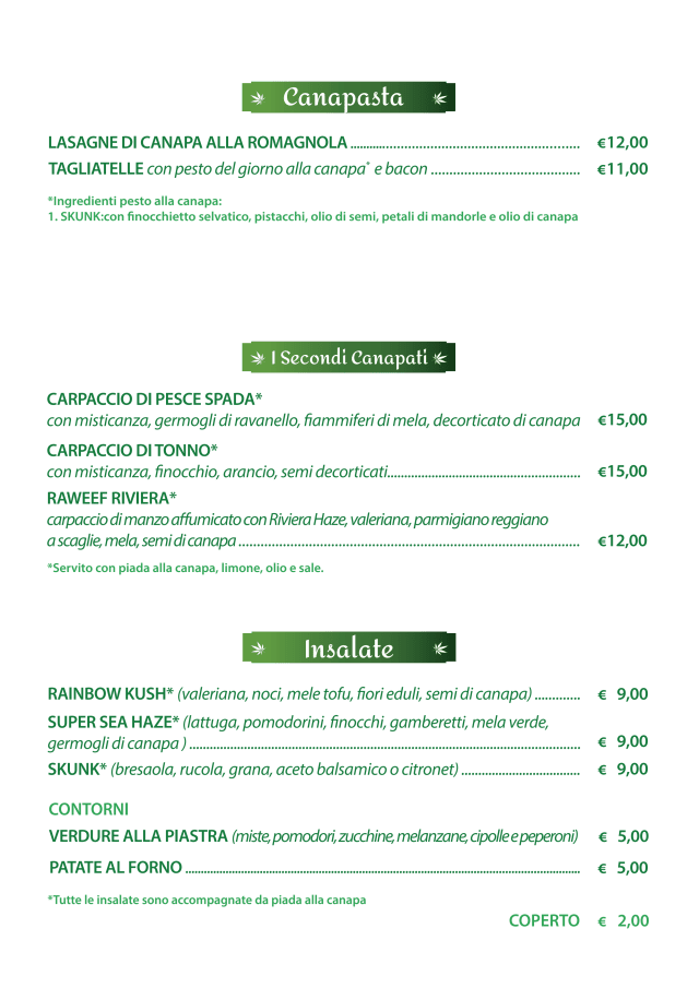 PDF Menu page 2
