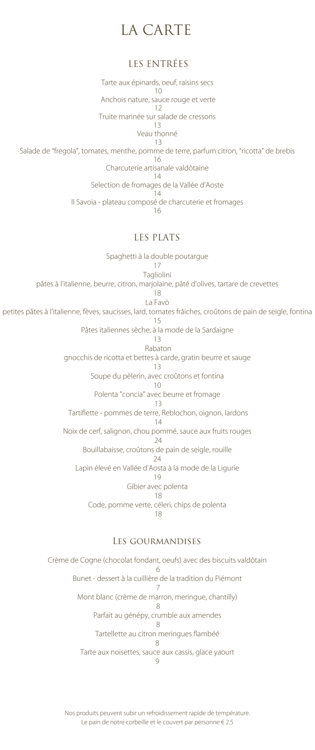 PDF Menu page 2