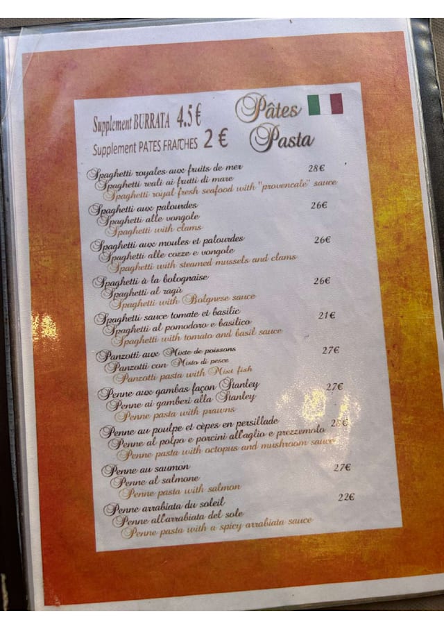 PDF Menu page 2