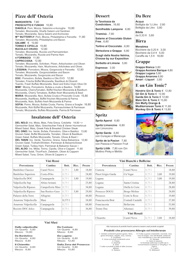 PDF Menu page 2