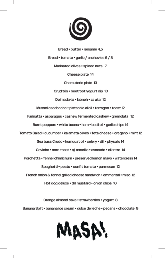 PDF Menu page 2
