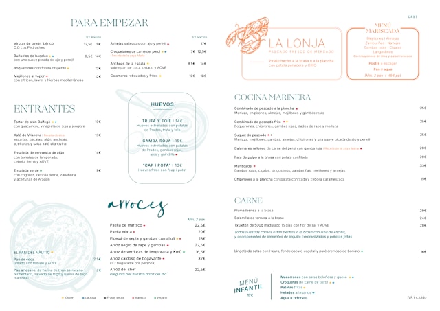 PDF Menu page 2