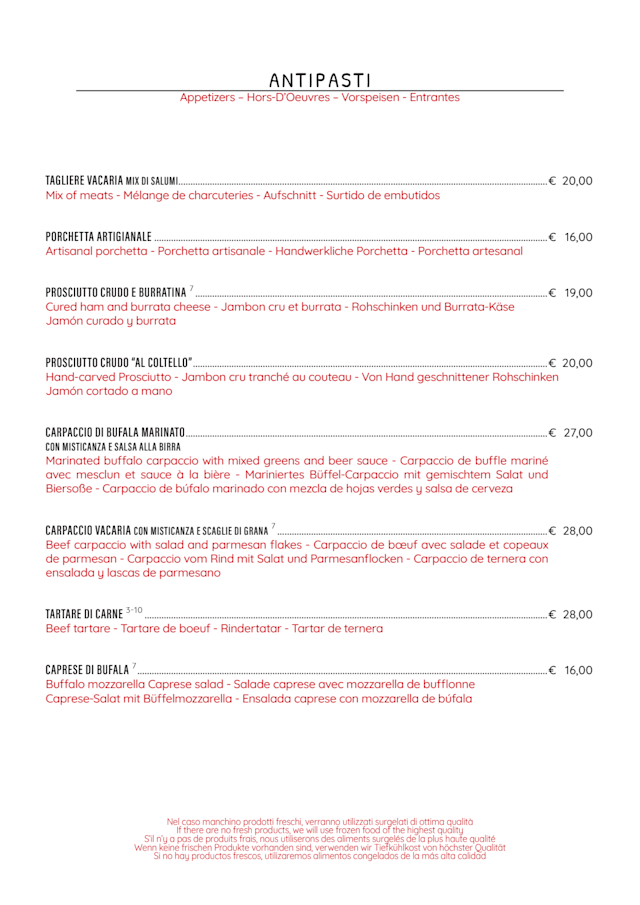 PDF Menu page 2