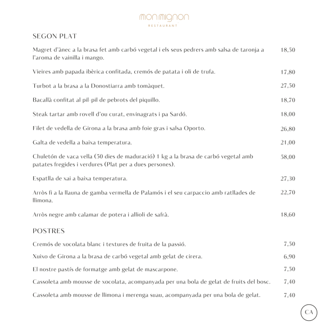 PDF Menu page 2