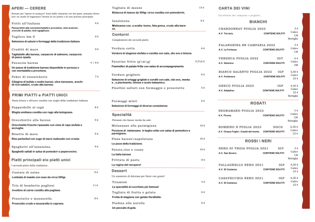 PDF Menu page 2