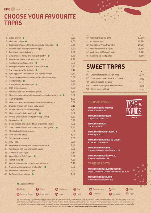 PDF Menu page 2