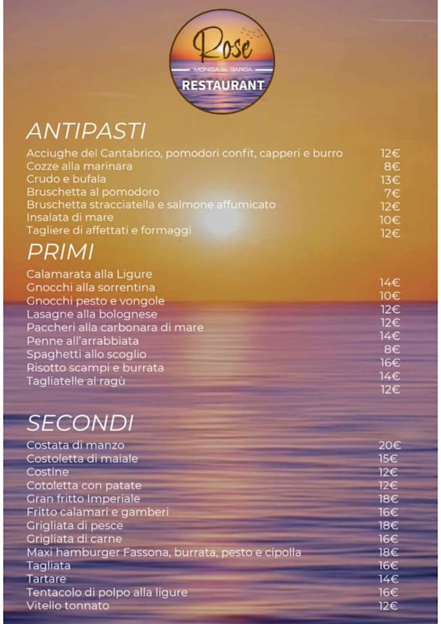 PDF Menu page 2