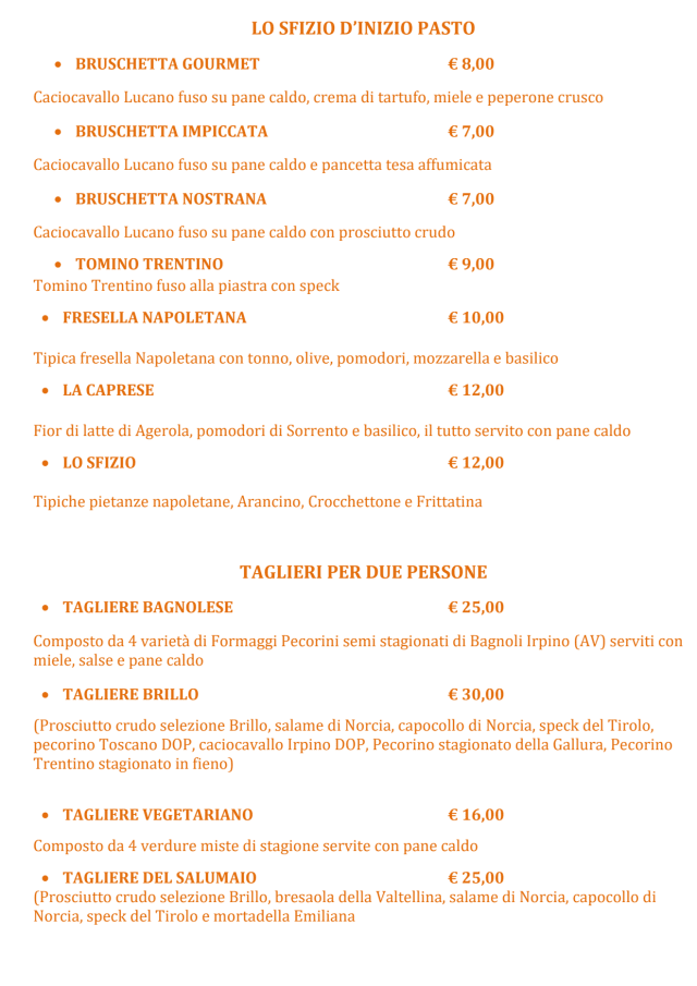 PDF Menu page 2