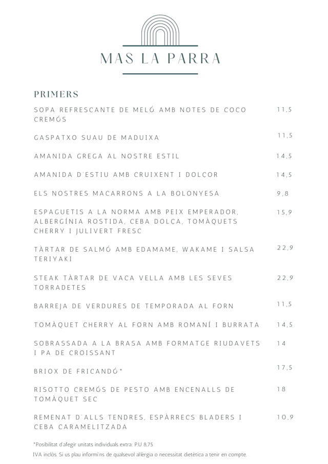 PDF Menu page 2