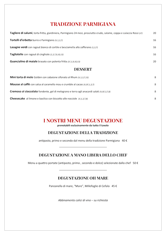 PDF Menu page 2