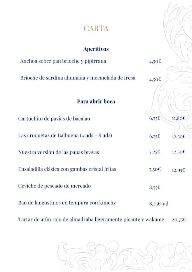 PDF Menu page 2