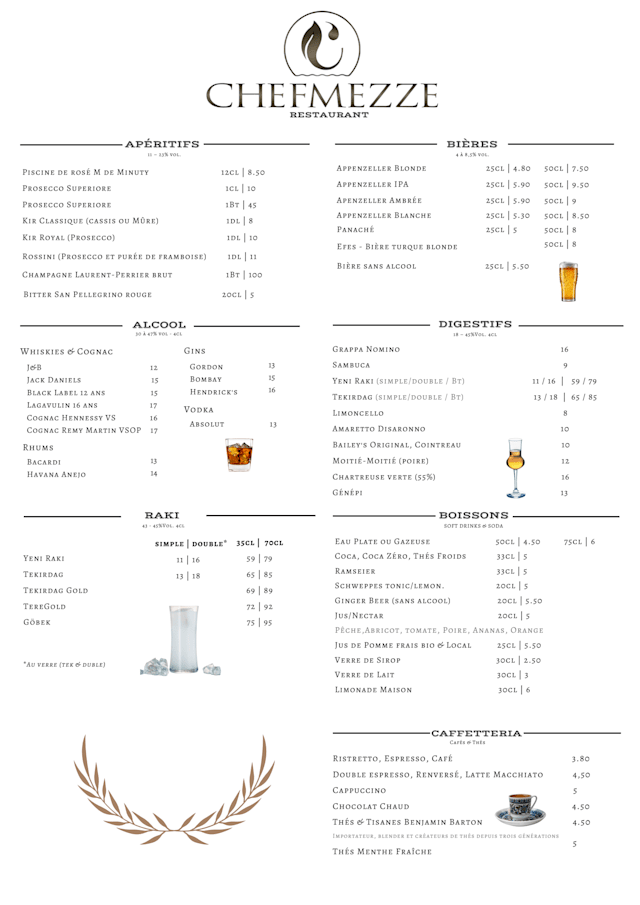 PDF Menu page 2