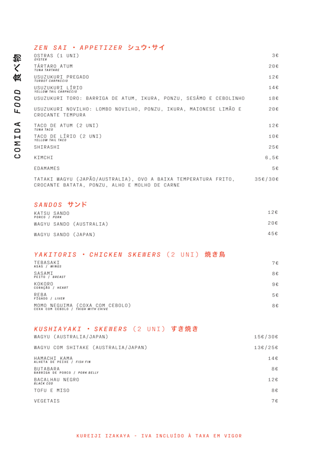 PDF Menu page 2