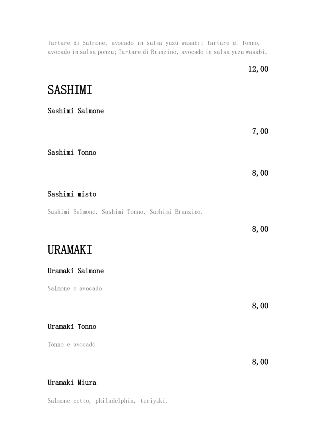 PDF Menu page 2