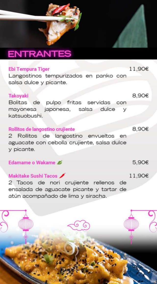 PDF Menu page 2