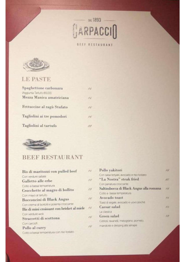 PDF Menu page 2