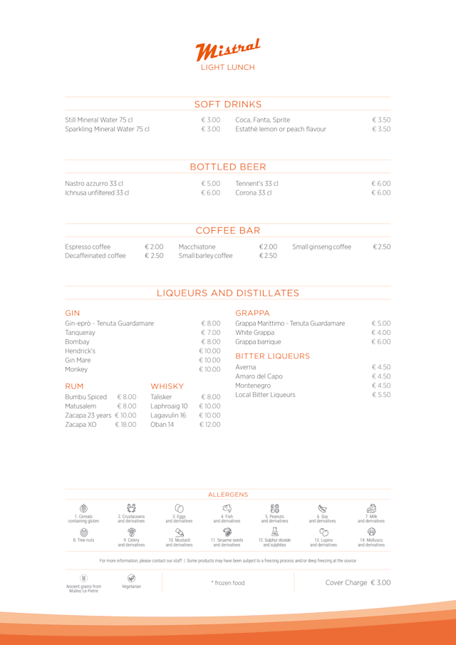 PDF Menu page 2