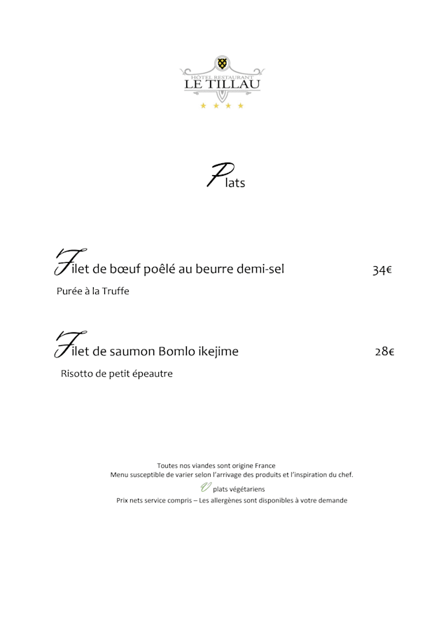 PDF Menu page 2
