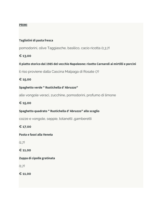 PDF Menu page 2