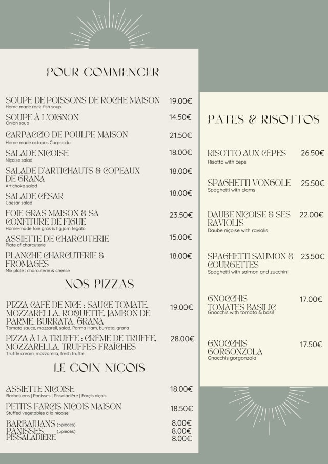 PDF Menu page 2