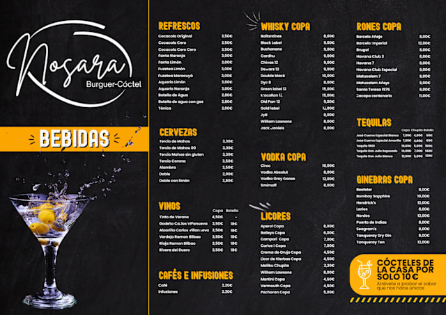 PDF Menu page 2