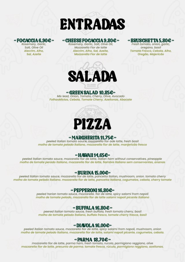 PDF Menu page 2