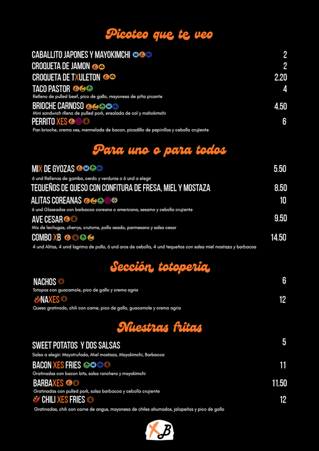 PDF Menu page 2