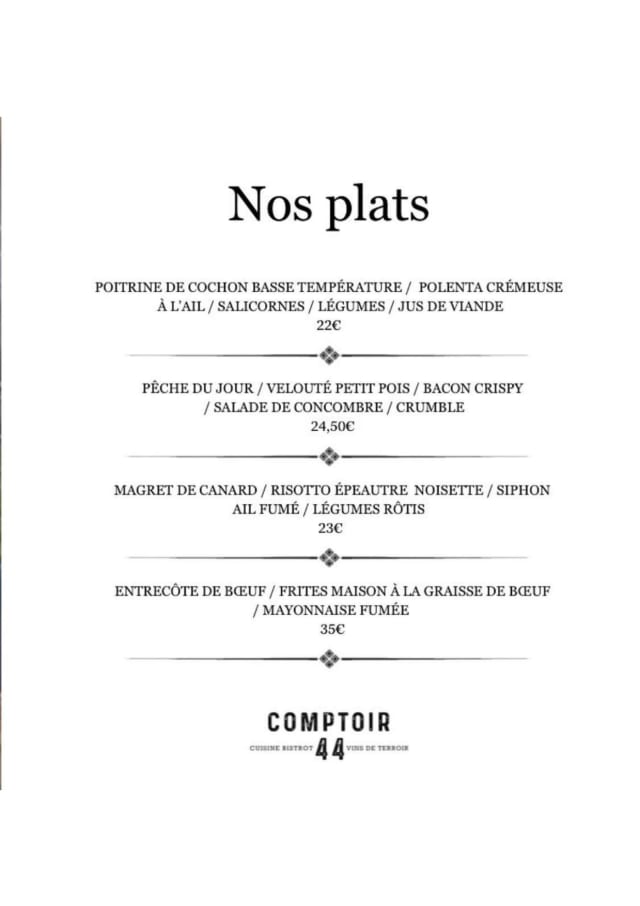 PDF Menu page 2