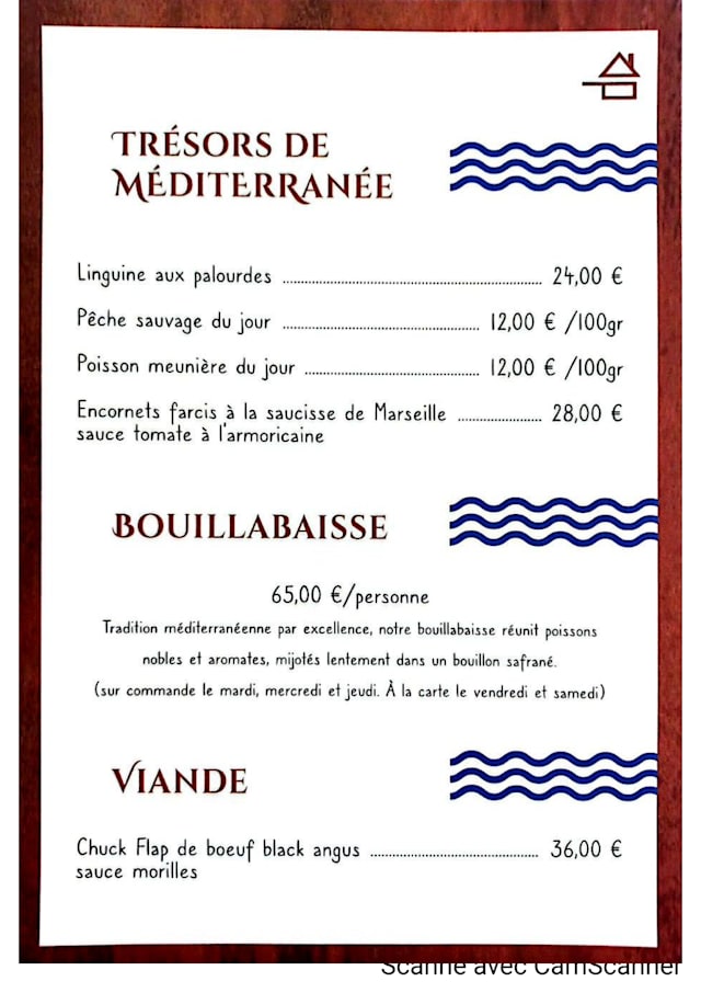 PDF Menu page 2