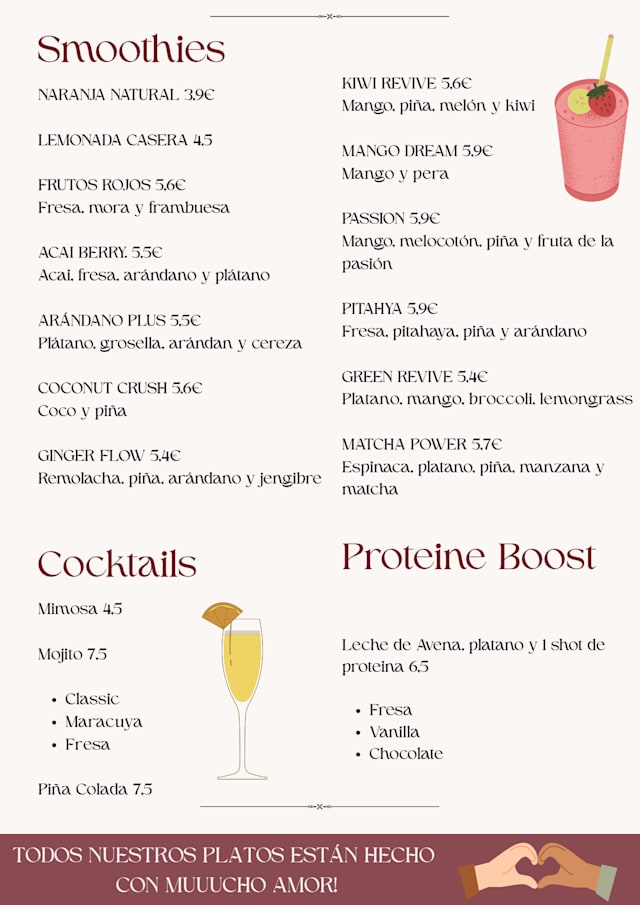 PDF Menu page 2