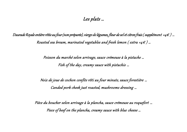 PDF Menu page 2