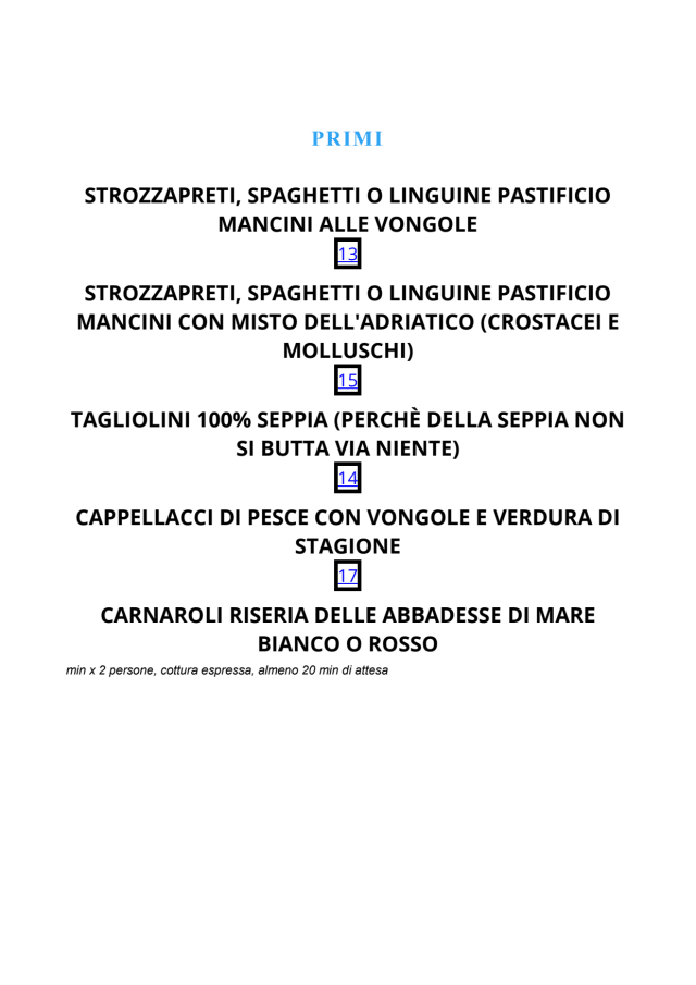 PDF Menu page 2