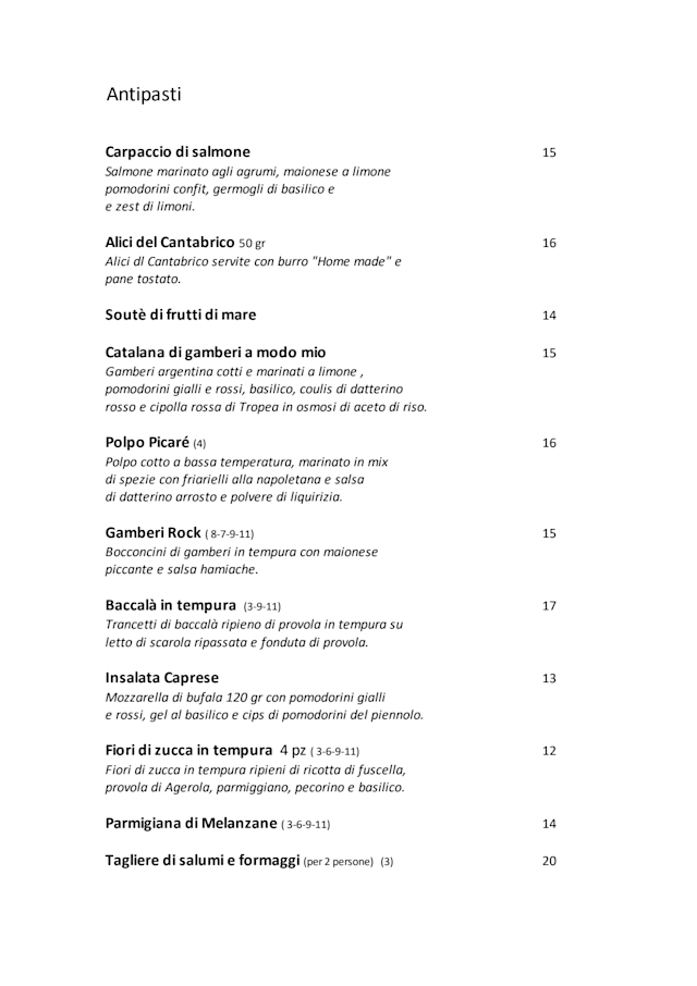 PDF Menu page 2