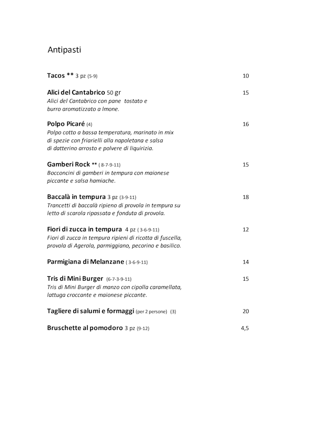 PDF Menu page 2