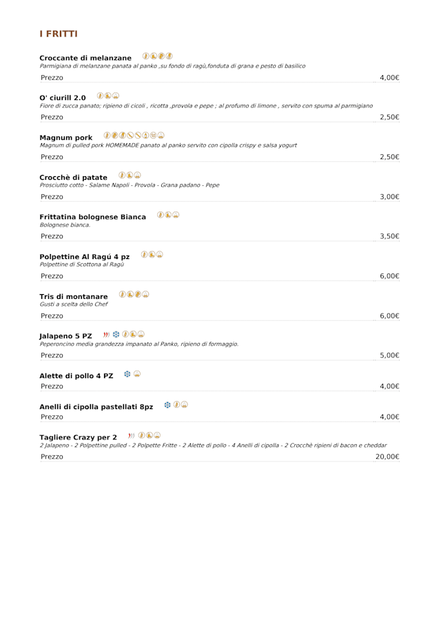 PDF Menu page 2