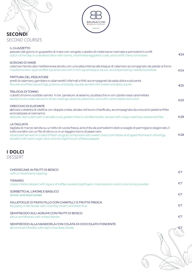 PDF Menu page 2