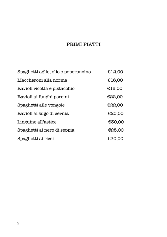 PDF Menu page 2