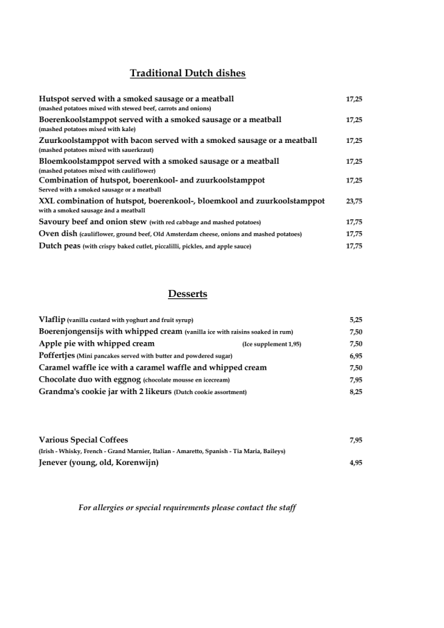 PDF Menu page 2