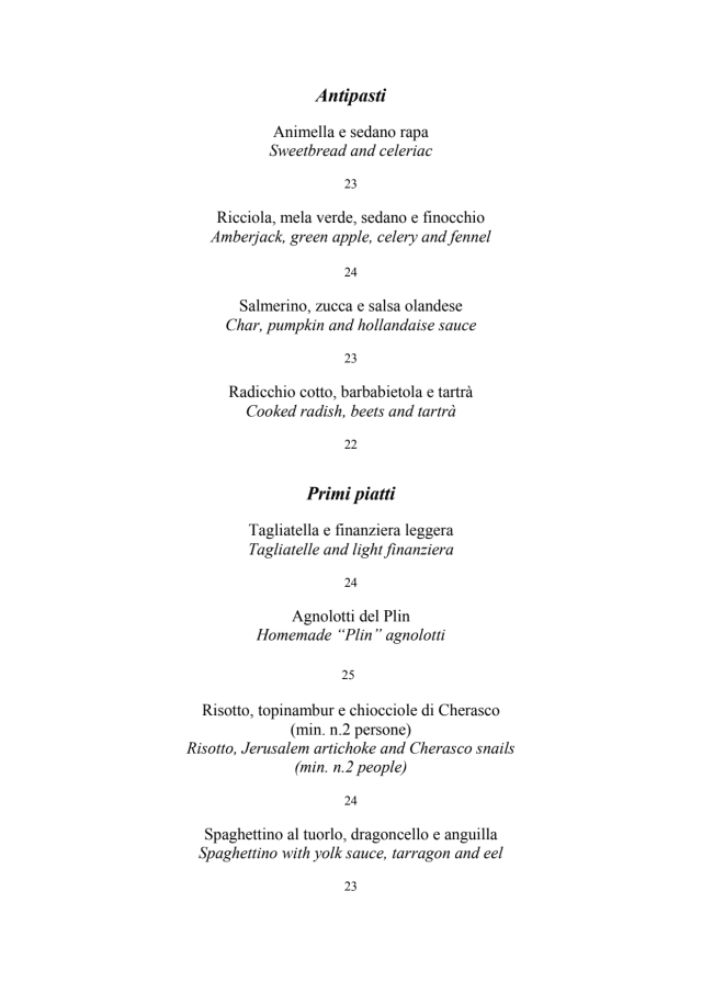PDF Menu page 2