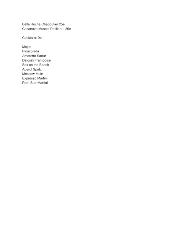 PDF Menu page 2