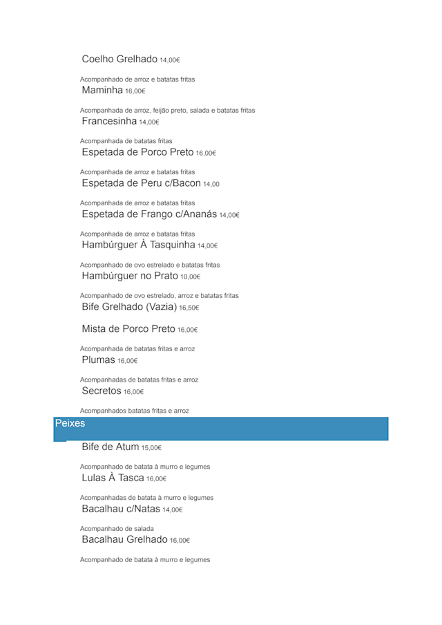 PDF Menu page 2