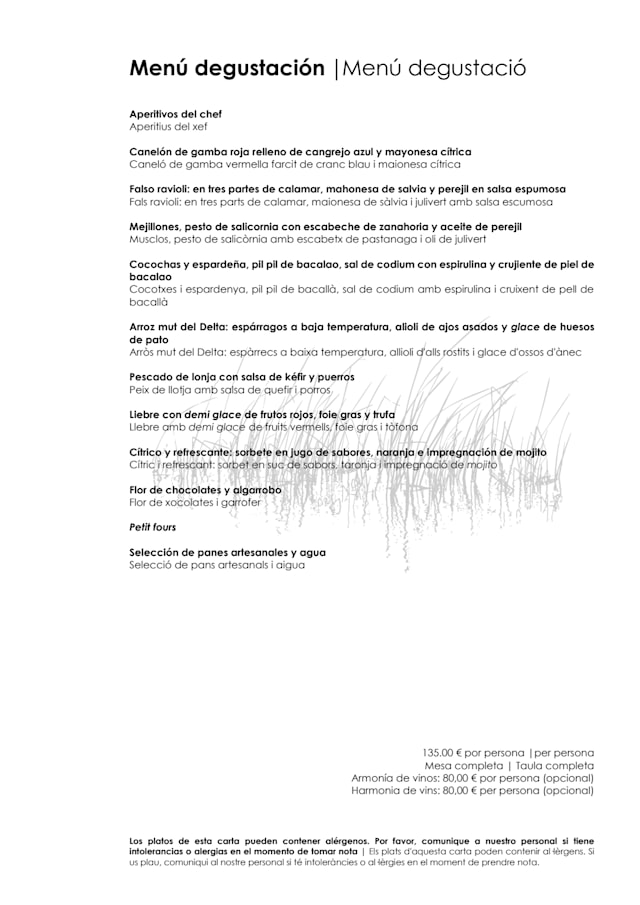 PDF Menu page 2