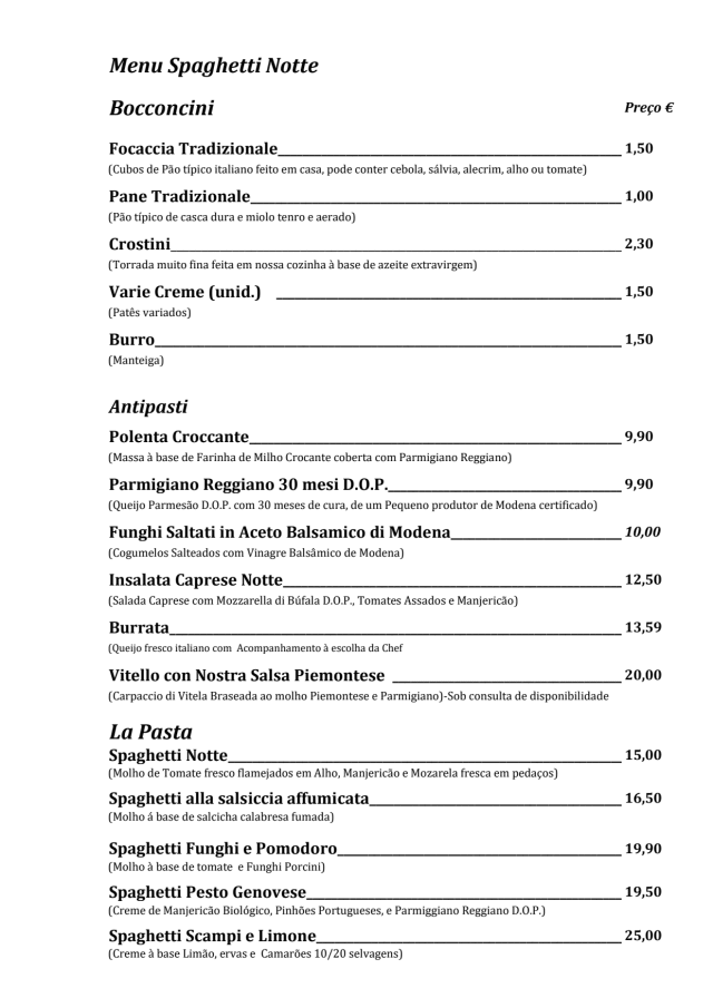 PDF Menu page 2